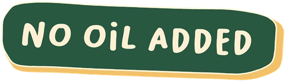 No oil added